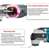 Brushless Electric Oscillating Variable Speed Trimmer Saw Renovator Power Machine Multi-function Tool For Makita 18V Battery 5