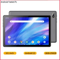 BDF U320 Android Tablet 10.1 Inch 8GB+256GB Octa Core 3G 4G Lte Sim Card Android 12 Tablet Pc 8000mAh Battery 12W Fast Charging 1