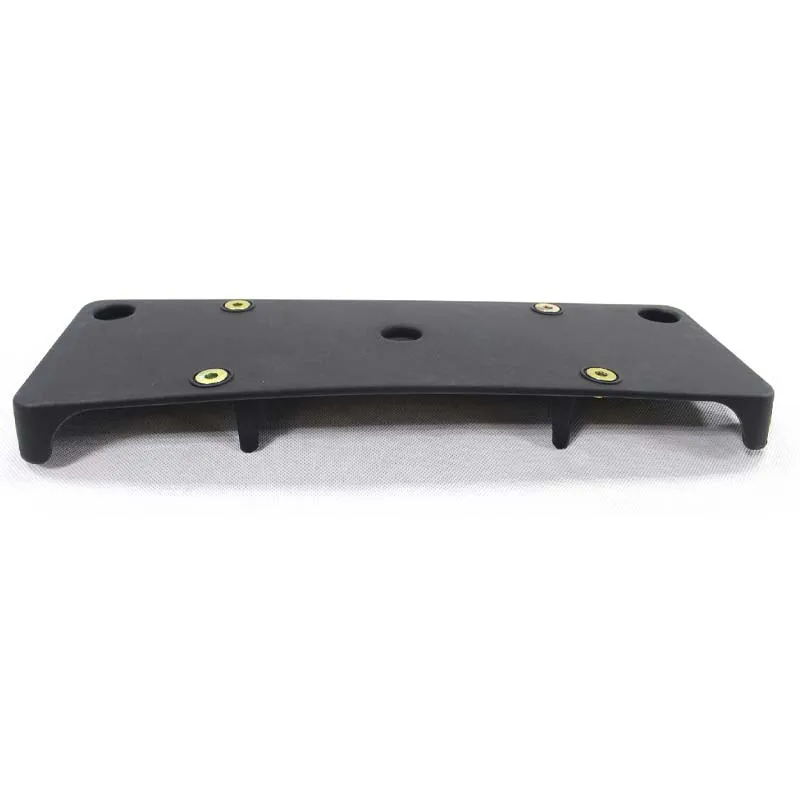 Car Front Bumper License Plate Base Frame Relocator Base Registration Plate Holder Accessories For Ford KUGA MK2 2017-2019 1