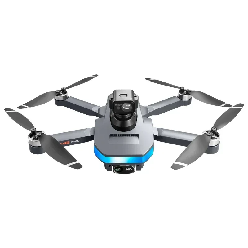 

Дрон бесщеточный M8 Pro, 1500 м, GPS, HD, 6K