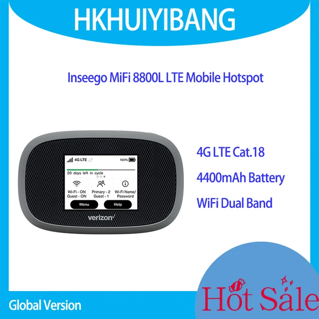 Hotspot mobile portatile da esterno CAT18 wifi 6 router wireless