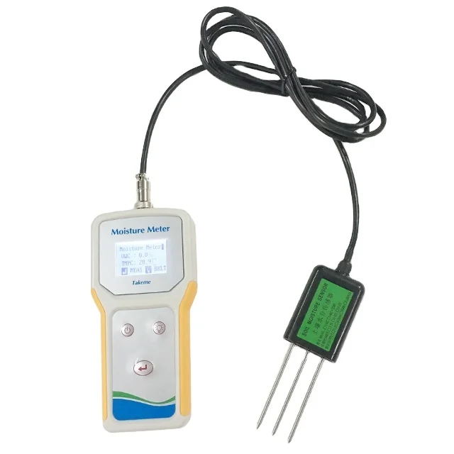 

Digital Display Can Store Capacitance Ms10 / RS485 Plant Soil Moisture Temperature Conductivity Tester