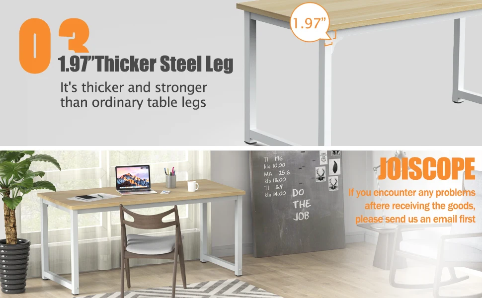 63 inches Computer Desk
