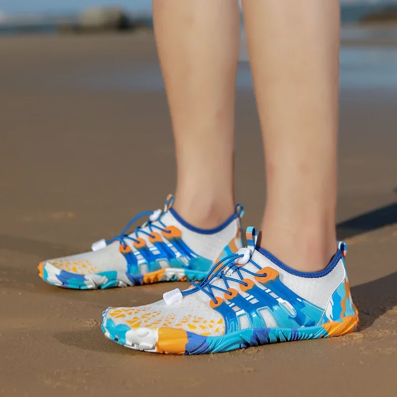 Water Shoes Aqua Shoes Diving Shoes Barefoot Shoes Beach Tennis Aquatic Shoes Barefoot Shoes Men Aquatic Sneaker Beach Woman Swimming Water for Children