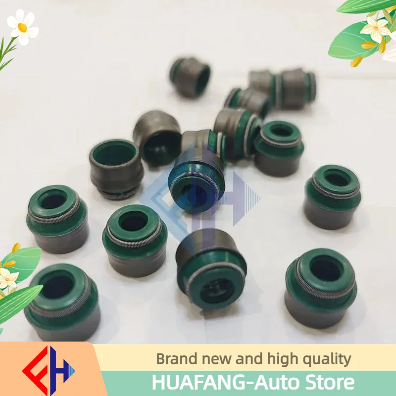 Engine Valve Seals Kit 6710530058 For Korando C Actyon Stavic Rexton Rodius Kyron 2.0 Diesel
