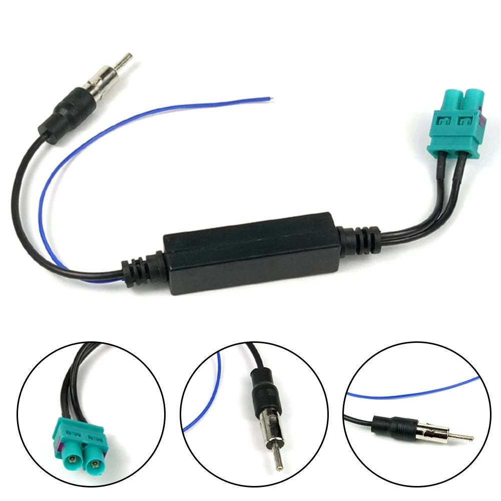 

Радиоантенный адаптер с усилителем для Golf For Skoda RNS510 RCD510 310 практичные аксессуары для автомобилей