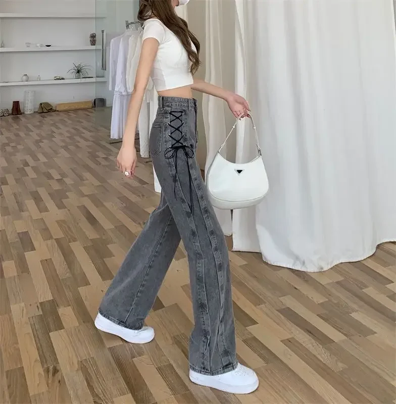 Jeans larges pour femmes, mode Y2K
