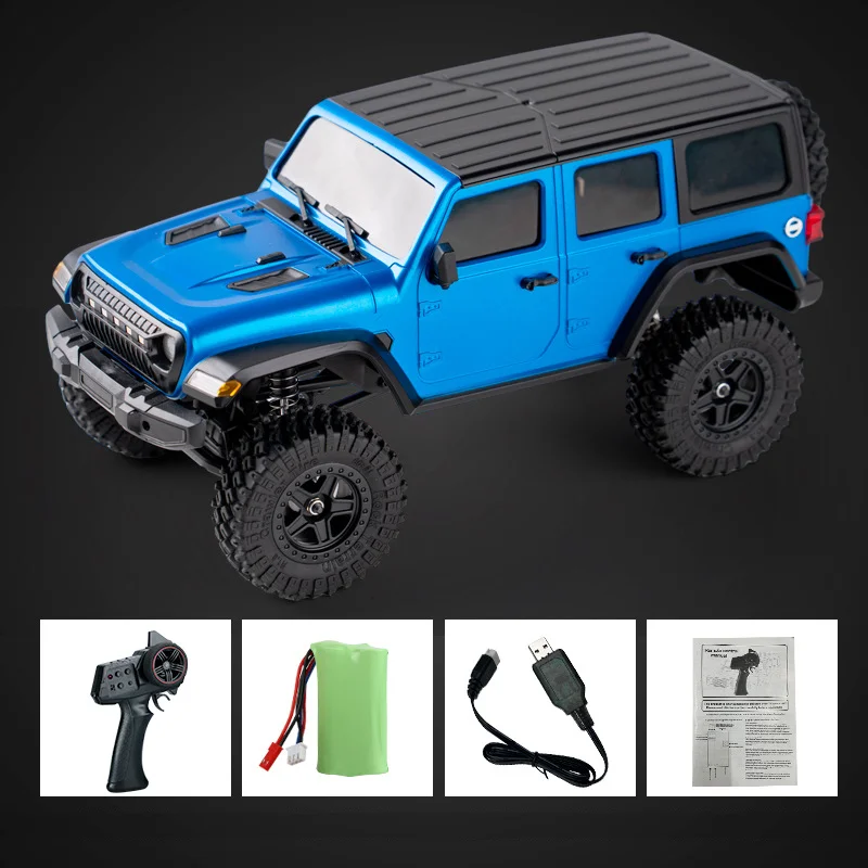 JJRC C8809 1:18 フルスケールシミュレーションモデルジープ 4WD