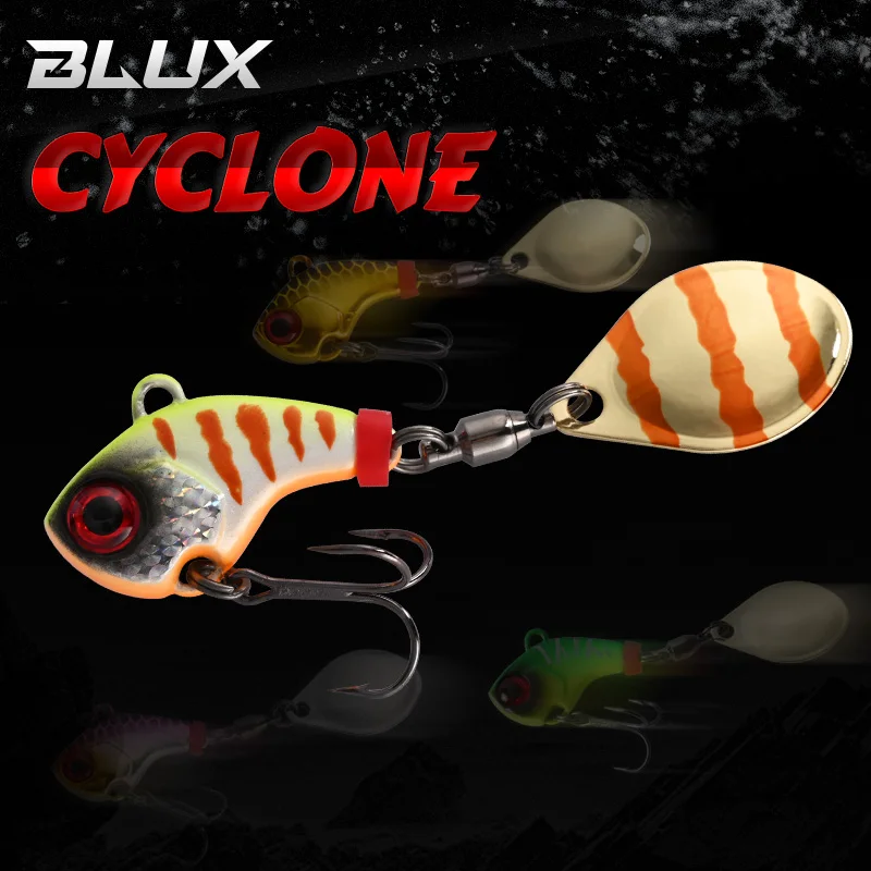 BLUX Ŭ  ǳ 1/4oz 3/8oz  ݼ Vib ĳ ؾ  ̳  ̵ Ǭ ι̽  ̳