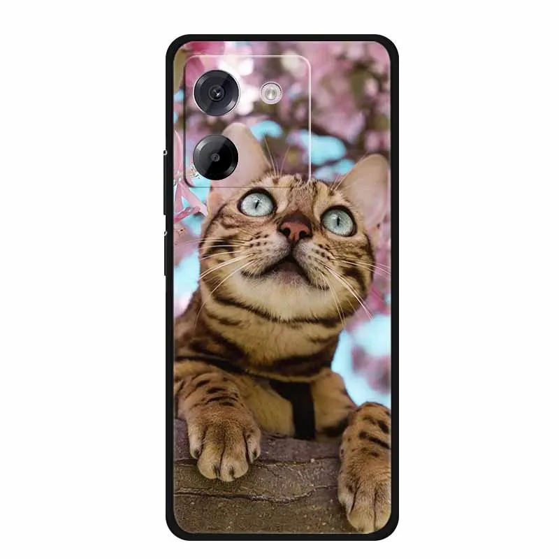Silicone Cartoon Soft Bumper Phone Case with TPU Protective Cover