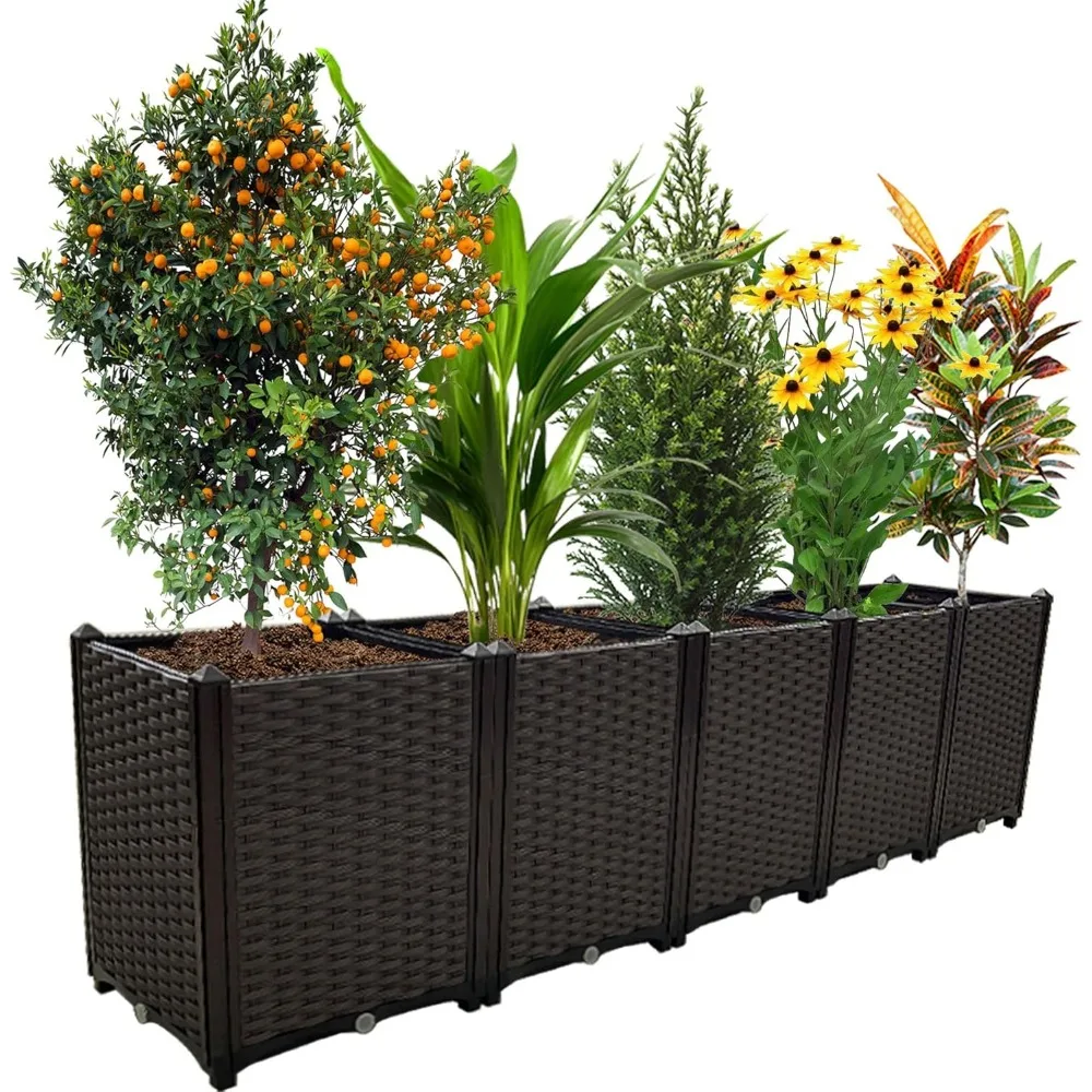 Large Planters for Outdoor Plants pots 1