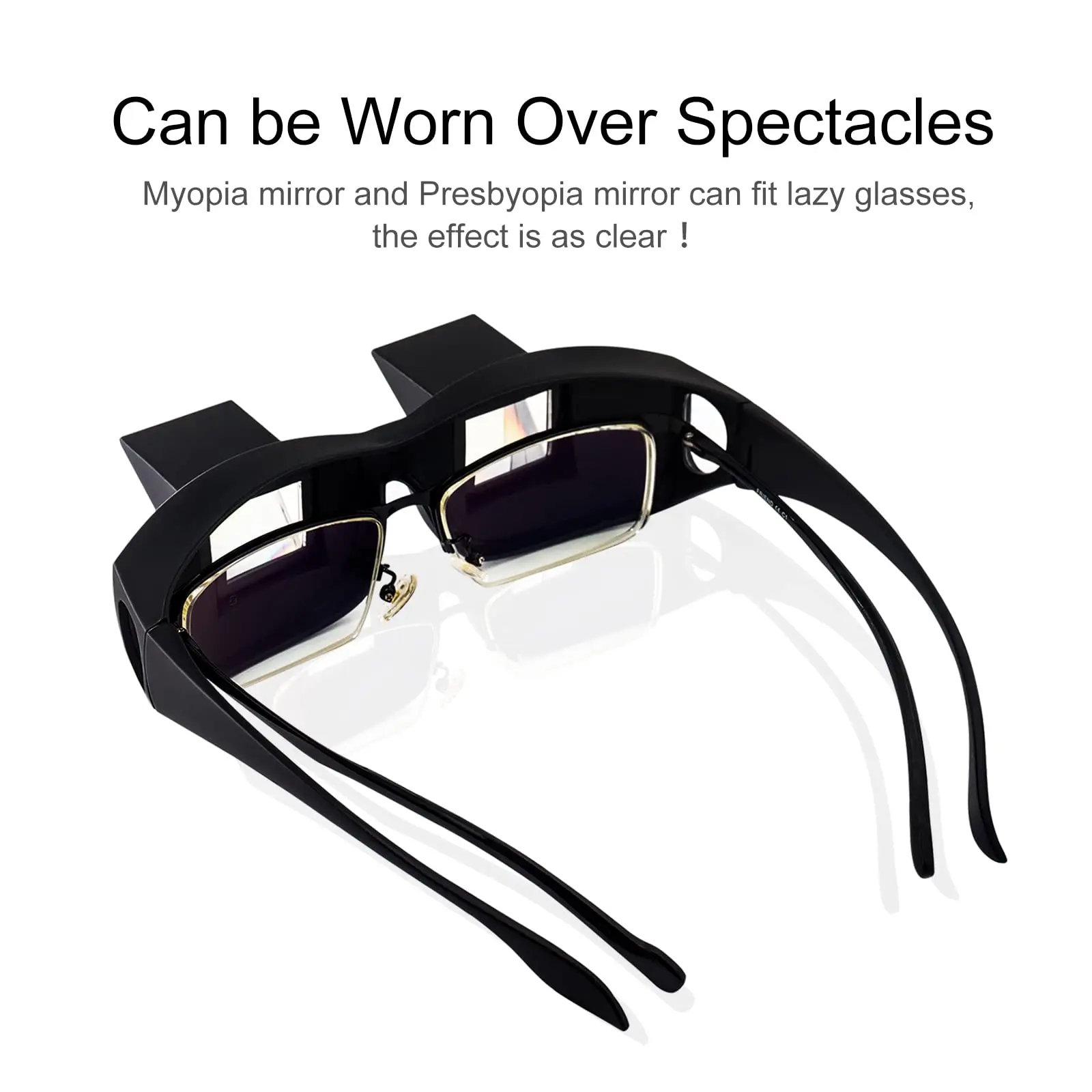Reading Glasses Horizontal Lazy Lying Down Bed Reading Watching HD