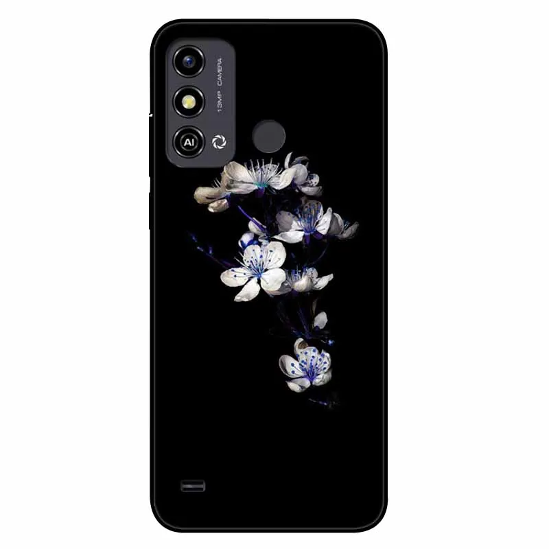 Fashion Silicone Back Cover - TPU Soft Protective Case with Animal Design
