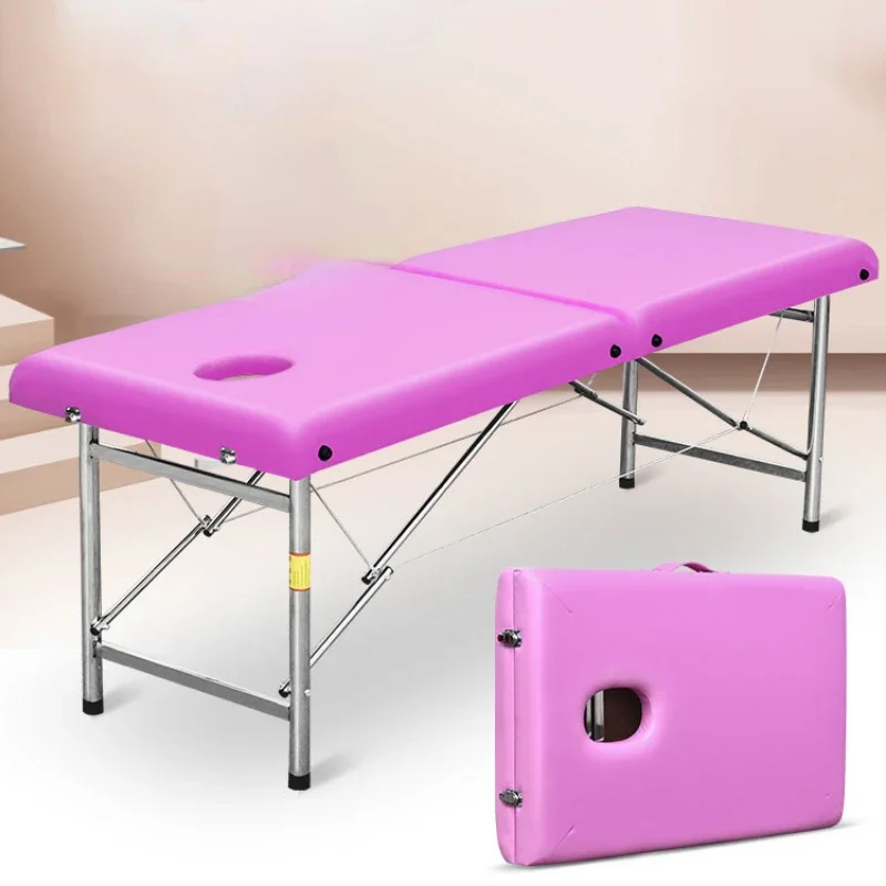Lettino Da Massaggio Portatile Comfort Lettino Da Massaggio Pieghevole Per Fisioterapia Lettino Medico Estetista Mobili Commerciali Yy50Mb