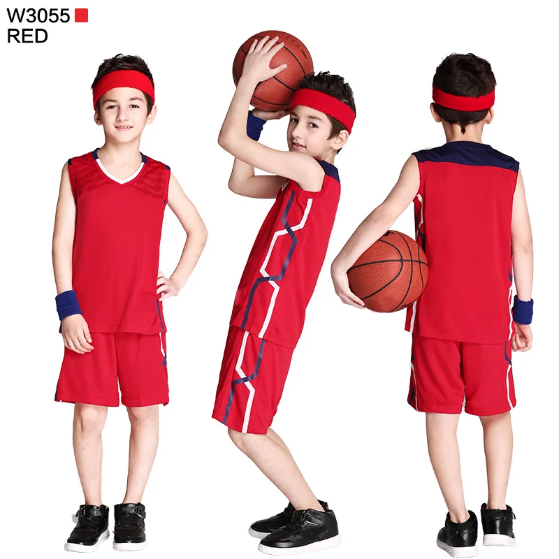 Boys Fashion Basketball Jersey Fully Custom Kids Breathable Basketball  Uniforms Girls Pink And Red Sportswear Basketball Suits - AliExpress