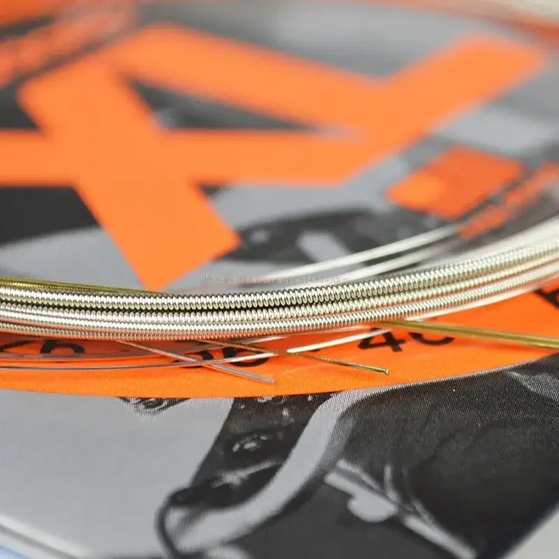 EXL110 Nickel Electric Guitar Strings 10-46 Perfect Intonation Consistent Feel Reliable Durability For 6String Music Accessories electric guitar strings
