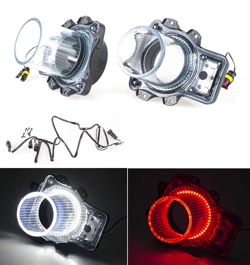 2PCS �ڵ��� LED ȭ��Ʈ/���� ������Ʈ ���� �μ�Ʈ ������� LED ���Ϸ� ������Ʈ �μ�Ʈ (���� ç���� 2015-2020 ��)