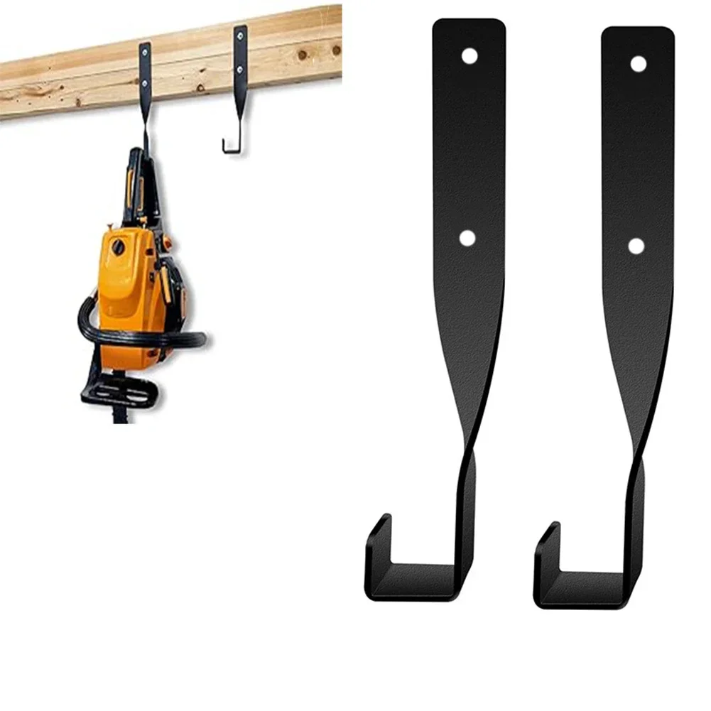 Chain Saw Storage Rack Hook Chainsaw Wall Mount Holder Tools For Garage Wall Tool Storage Hanger Garden Replacement Tool