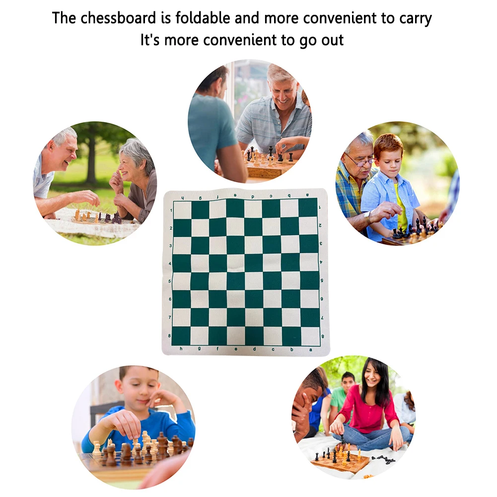 Xnferty jogo de tabuleiro de xadrez conjunto de xadrez para crianças e  adultos iniciantes jogo de xadrez com zíper bolsa traseira portátil couro  falso conjunto xadrez preto e branco para meninos menin