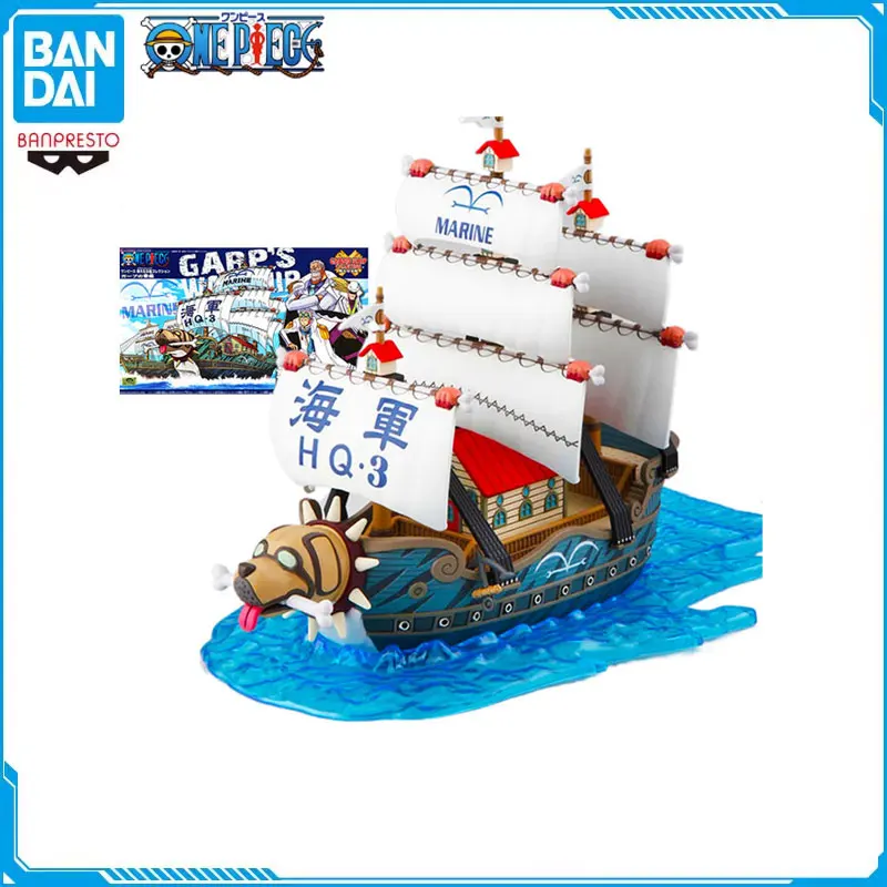 

One Piece Grand Ship Collection Gaap's Warship Anime Action Figure Ship Model Kit Assembly Genuine Original Classic Collection