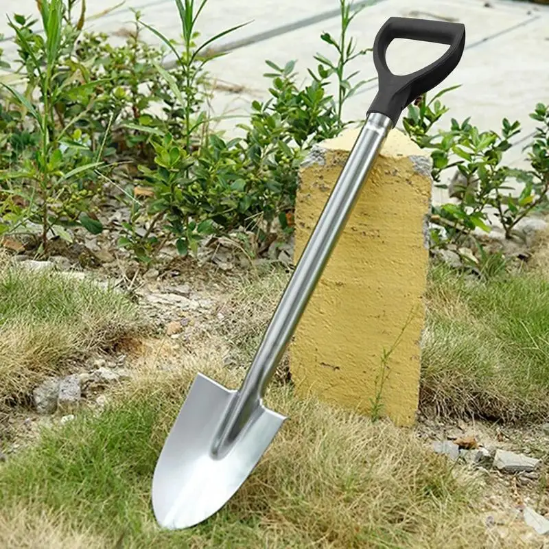 KADAX Pelle à Neige Avec Poignée Ergonomique, Feuille En Plastique