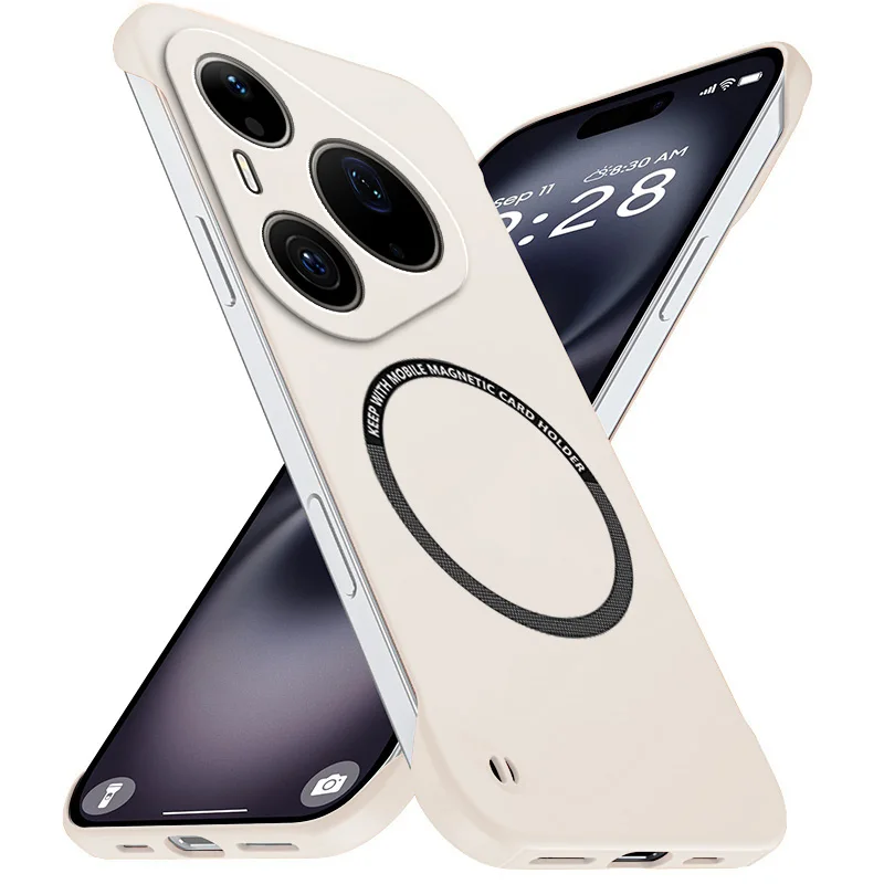 Strong Magnetic Wireless Charging Shell - Lightweight PC Bumper Protector Cover