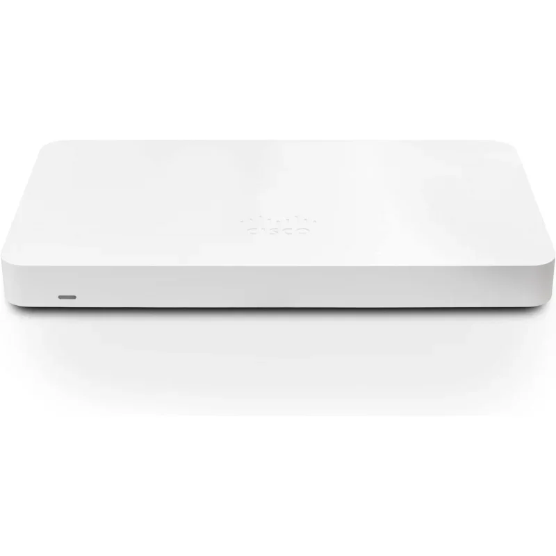 

Meraki Go Ethernet маршрутизатор брандмауэр плюс | Облачное управление | VPN | Cisco [GX50HW-US]