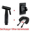 Handheld Stainless Steel Toilet Companion Set, Toilet Flushing Boosting Spray Head, Toilet Women's Washers Accessories 4