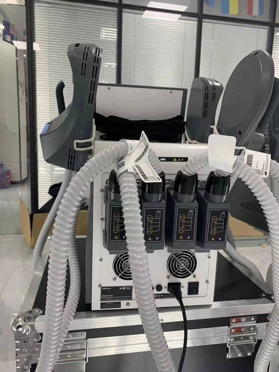 Emszero PRO NEO 6500w RF 15Tesla Weight Lose Electromagnetic Pelvic Slimming Neo EMS Body Sculpt Machine 6