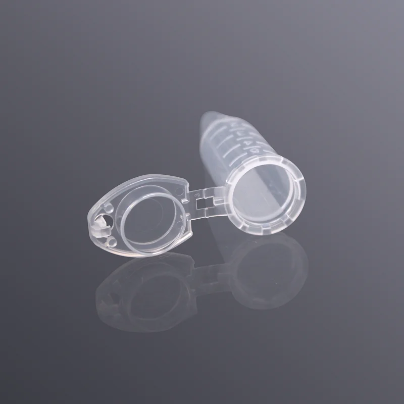 LABSELECT Sterilized centrifuge tube, With snap cap, 5.0ml Centrifuge tube, 100 pieces/pack, MCT-001-500-SC-S
