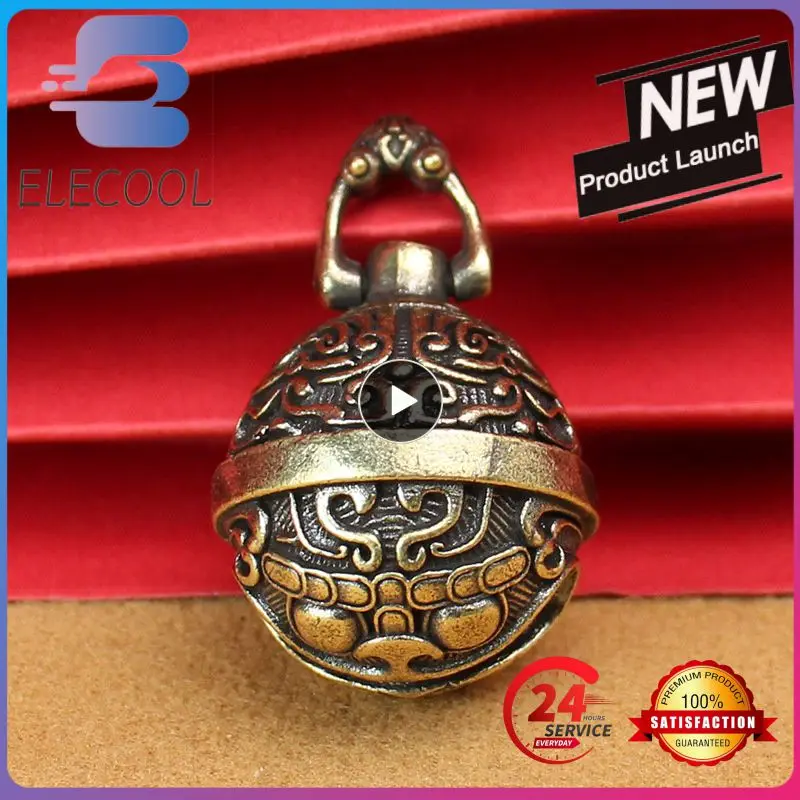 

Gourmet Keychain Home Decoration Crafts Creative Gifts Brass Lucky Gardening Supplies High Quality Bell Car Pendant