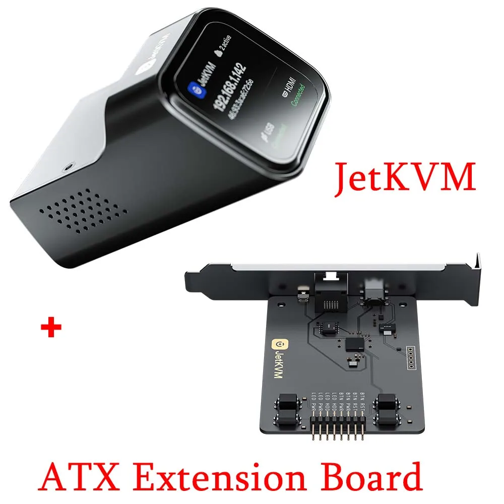 JetKVM IP-KVM オープンソース リモート デスクトップ コントロール