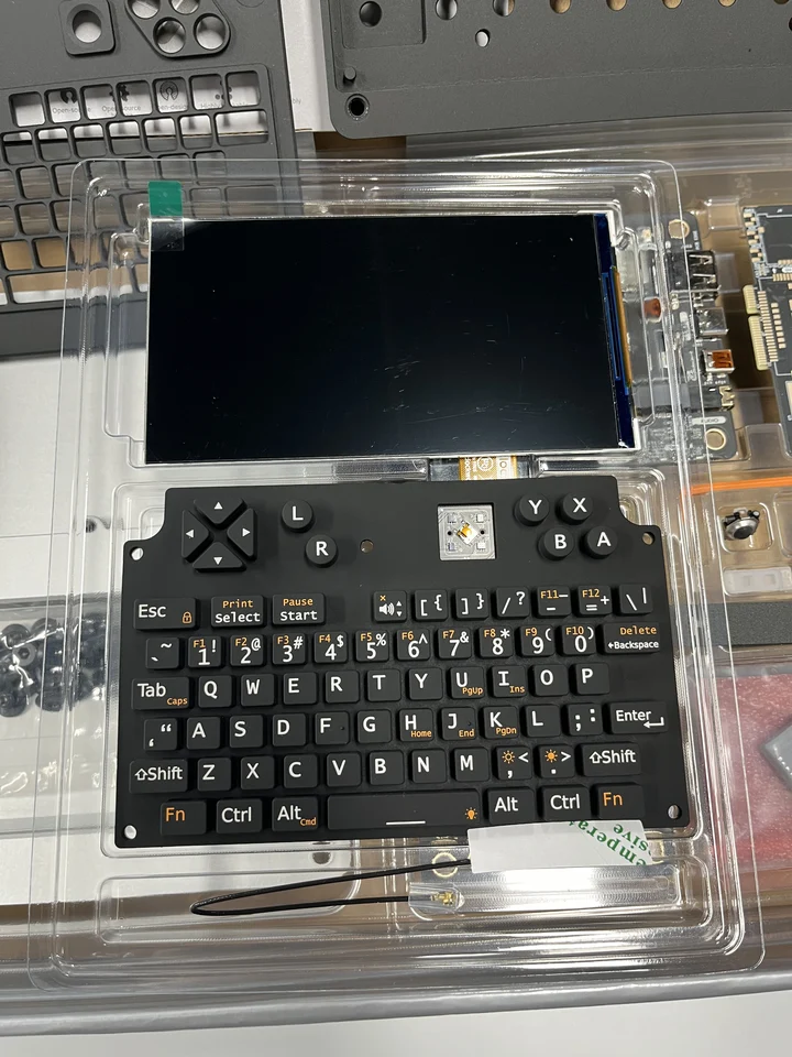 uConsole Kit ClockworkPi V3.14 Mainboard Portable Gaming