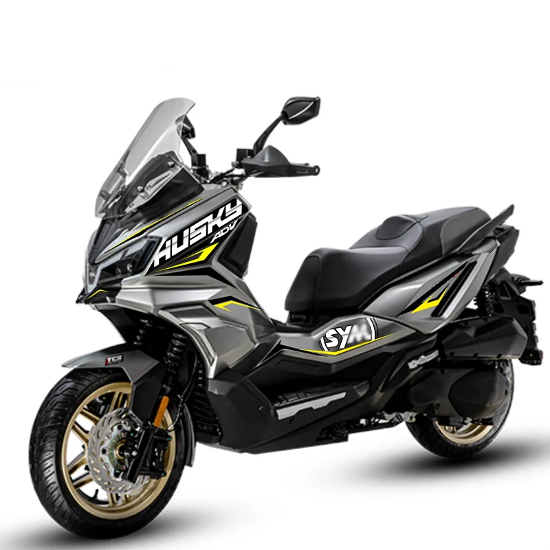  ׼   Į,  ƼĿ, SYM HUSKY ADV300  