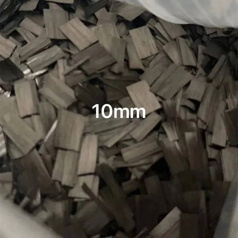 10MM Flake carbon fiber sheet shaped forging pattern and silk shaped forging pattern in stock