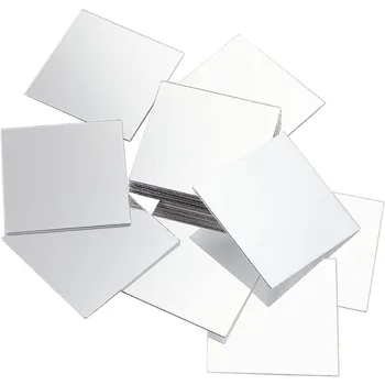 Mini Acrylic Mirror Tiles 1