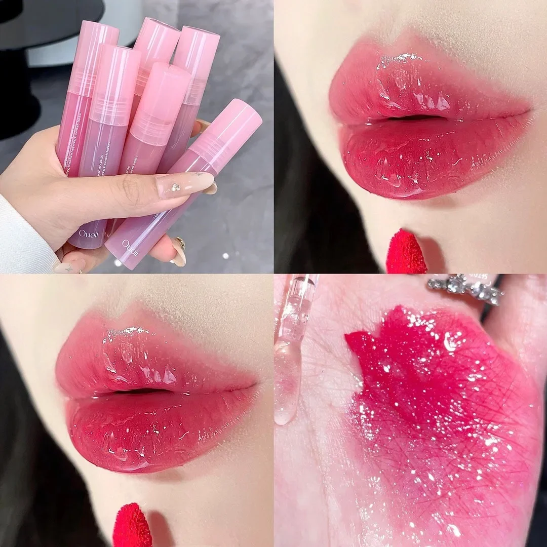 Crystal Jelly Lip Gloss Lipstick Lip Tint Balm lip makeup lip balm lip glaze lip lacquer lip tint lip stain lip gloss lip oil lip plumper