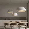 Designer E27 Japanese Wabi-Sabi Chandelier Modern Minimalist Pendant Lights for Dining Living Room Bedroom and Bar Homestay 1