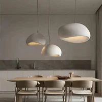 Designer E27 Japanese Wabi-Sabi Chandelier Modern Minimalist Pendant Lights for Dining Living Room Bedroom and Bar Homestay 1