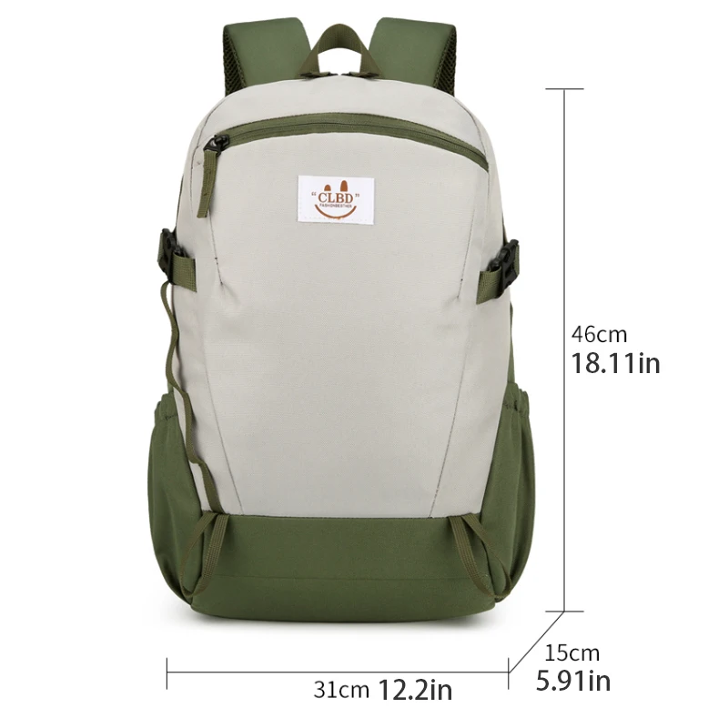 Large capacity hiking and outdoor hiking backpack, camping backpack, suitable for all seasons