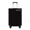 1PC 24/26/28/30inch Black Non-woven Luggage Protector Cover Trolley Suitcase Wear-resistant Anti-scratch Dustproof Luggage Cover 3