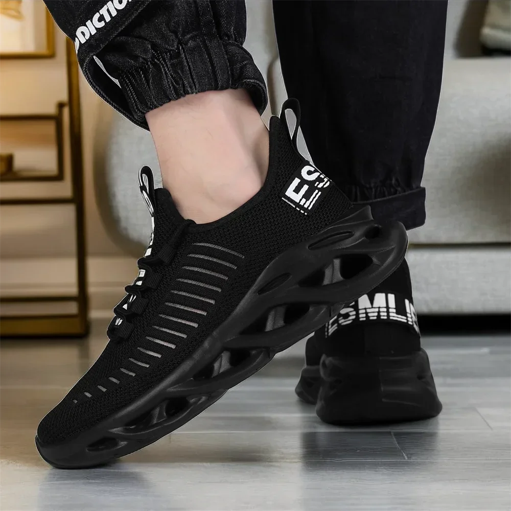 Men's Sneakers Outdoor Cushioning Soft Breathable Fashionable Casual Shoes Gym Exercise Women's Trend Jogging Running Shoes 2025