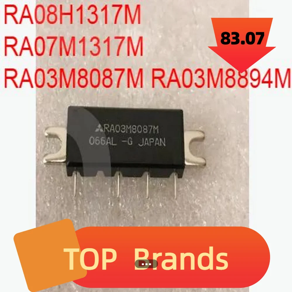 

RA08H1317M RA07M1317M RA03M8087M RA03M8894M 135-175 МГц 7 Вт 3 Вт 8 Вт 12,5 в новый оригинальный чипсет nuevo 100%