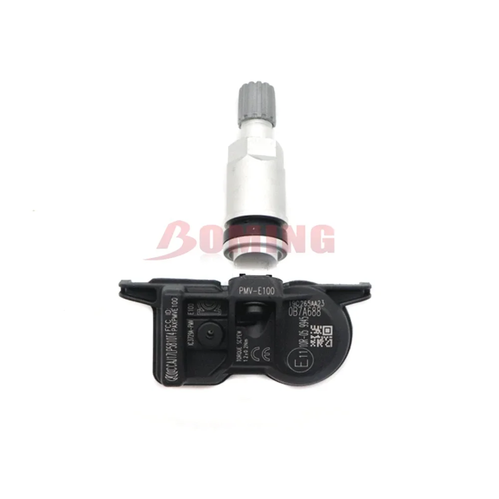 PMV-E100 ڵ TPMS Ÿ̾  з  , Ÿ ƹ߷ ķ 4  433Mhz 42607-02090 PMVE100, Ʈ 4 