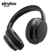 Siindoo JH-820 Wireless Bluetooth Headphones, 60H Playtime,3 EQ Sound Modes,Foldable Lightweight Bluetooth 5.4 for Travel Study