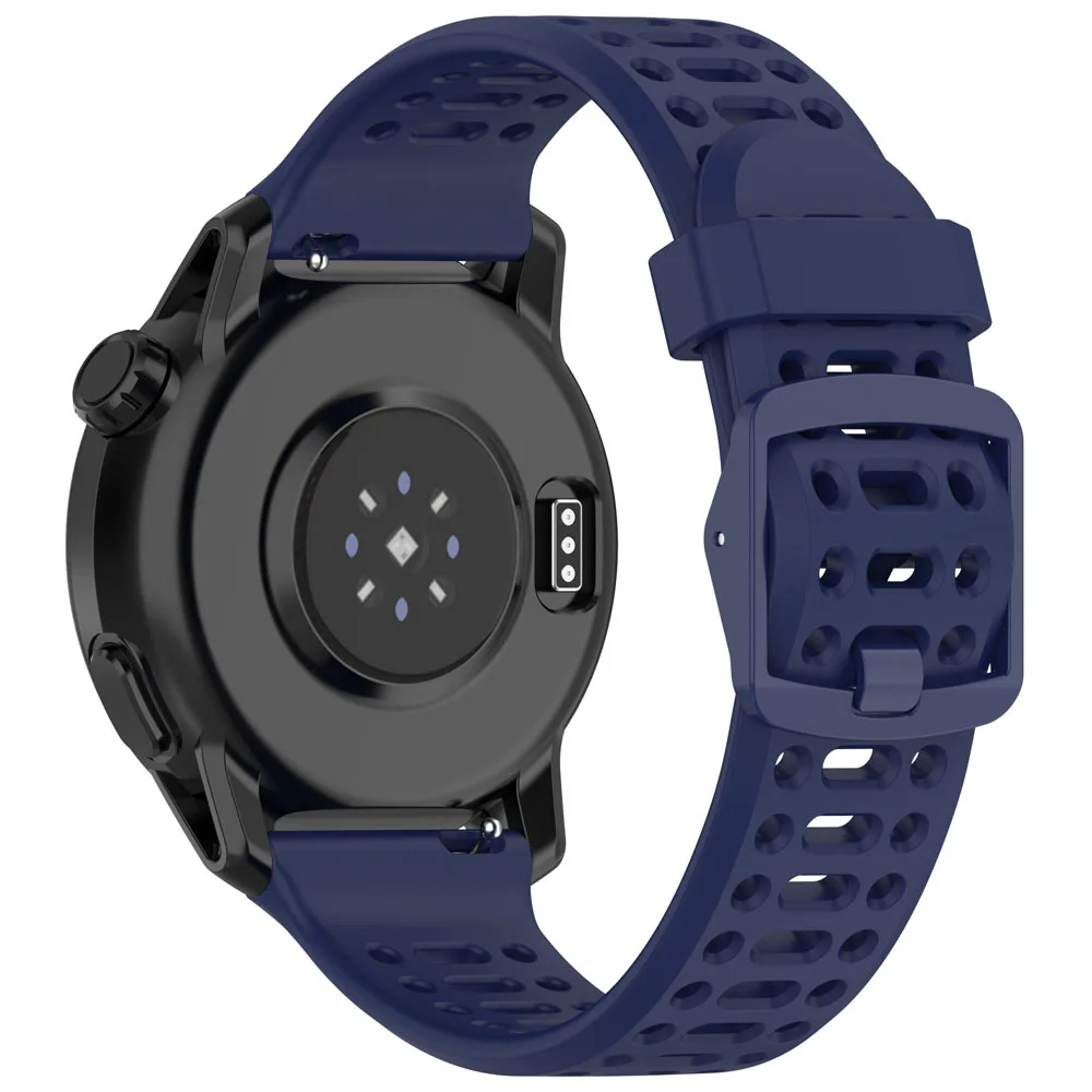 Silicone Sport Watch Wristband Replacement Strap - Soft and Durable Wrist Strap