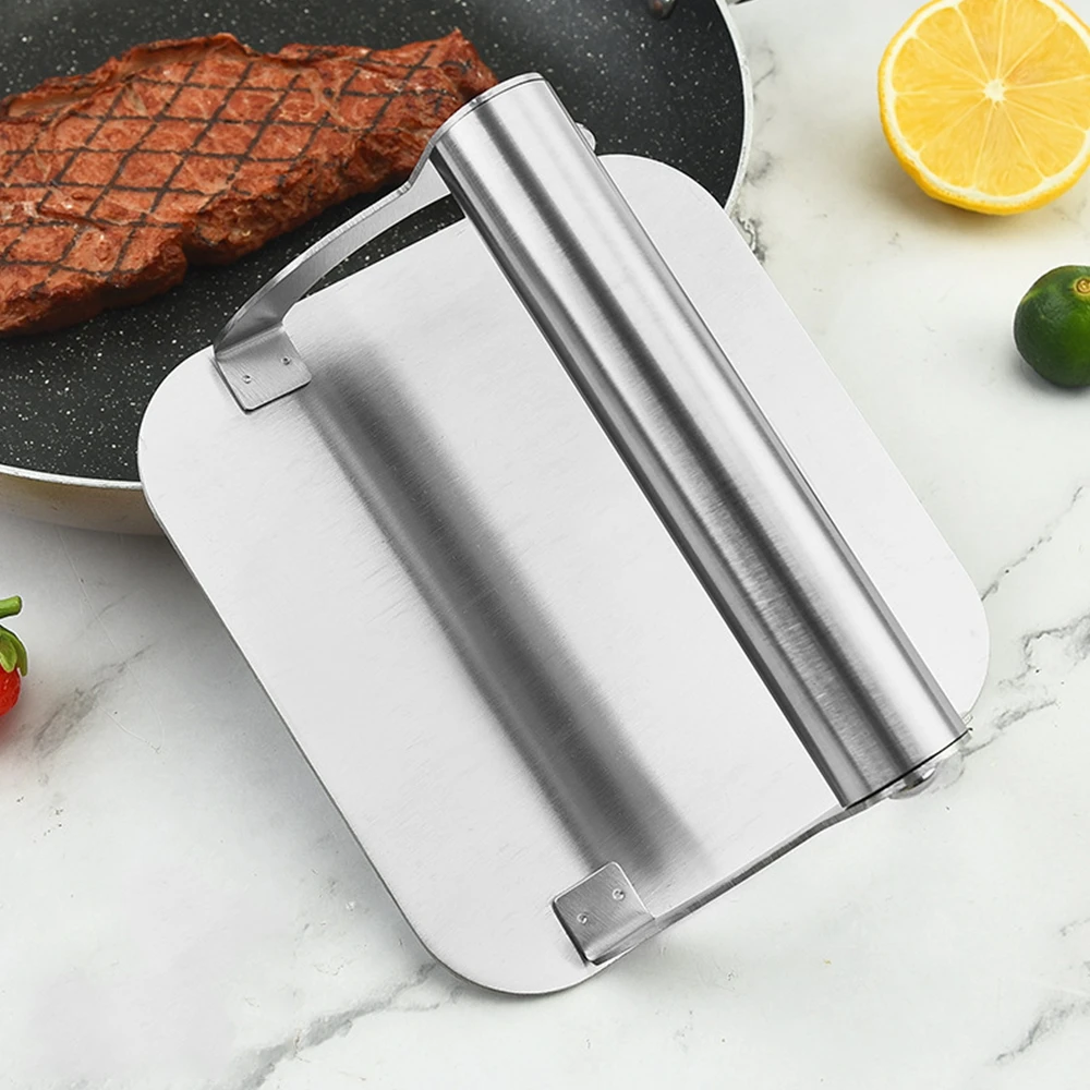 

Hamburger Meat Presser Square Kitchen Manual Press Steak Presser Barbecue Press Bacon Vegetable Kitchen Supplies