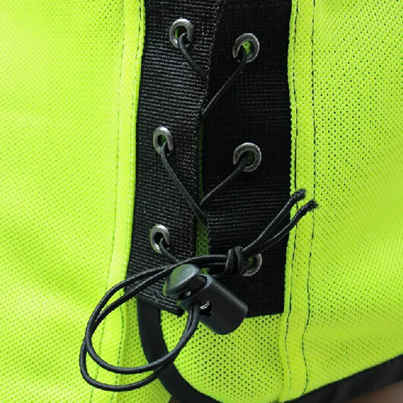 Motocross vest colete Body armor motorcycle riding reflective vests night safety motorcyclist vest clothing warning warnweste