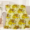 Cartoon Cute R-Rilakkuma-s Bear Blanket Plush Nap Sofa rug for Living Room Warm Office Bedroom Birthday Home Travel Kid Gifts 6