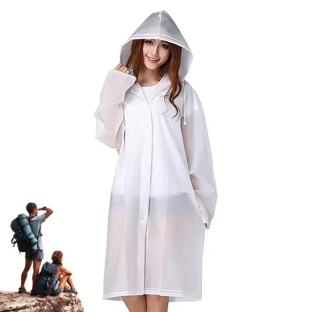 Lightweight Raincoat Men Long Trench Coat Waterproof Raincoats Rain Gear For Women With Hooded Card Style Windproof Cycling 2